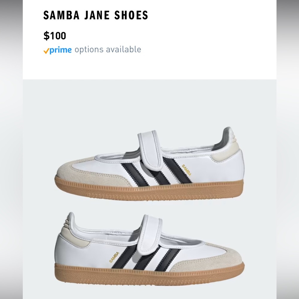 Adidas Samba Jane Shoes